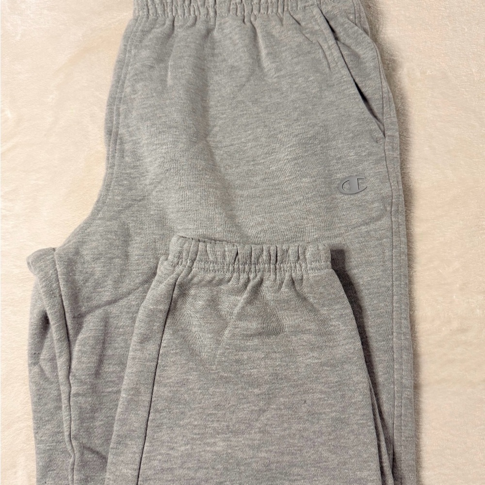 Champion WOMENS Light Gray Joggers